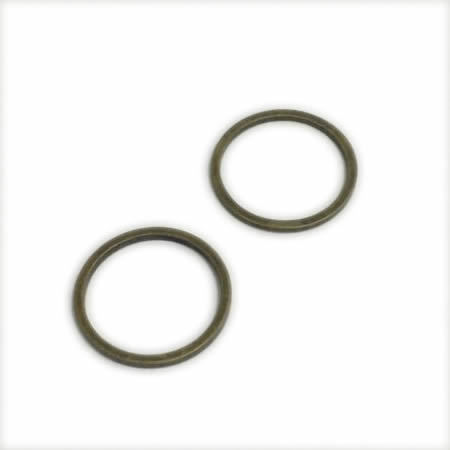 Nickel-Free Lead-Safe Brass Beading Ring