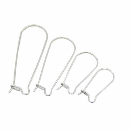 Stainless Steel Lever Back Earring Compo