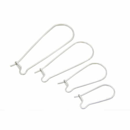 Stainless steel ear wire hooks earring findings