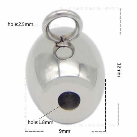 pendant connector for jewelry making parts supply