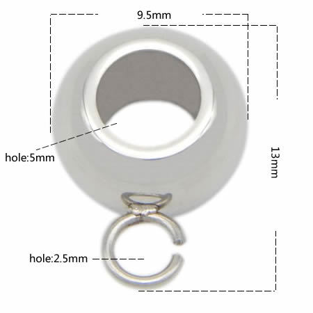 Wholesale high quality DIY jewelry pendant connector