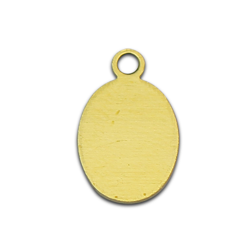Trendy brass jewelry fingings pendant blank