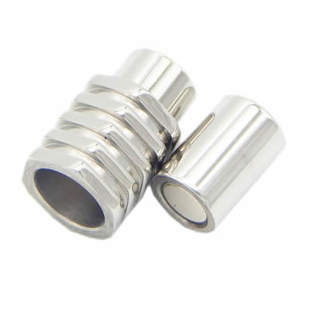 Stainlesss steel magnetic clasps DIY jewely parts