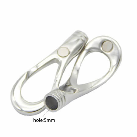 Magnetic clasps for making fashion chain DIY  findings
