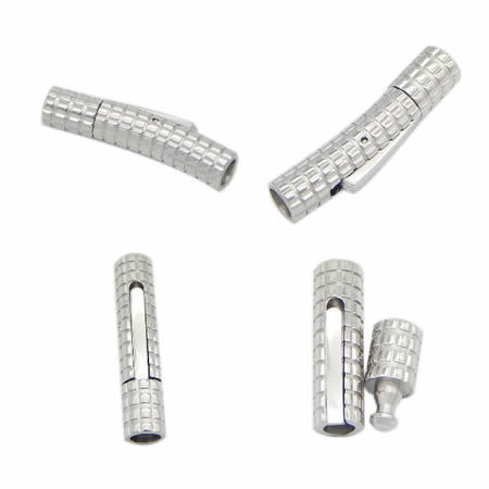 Magnetic clasps fit 4mm cord accessories making fittings
