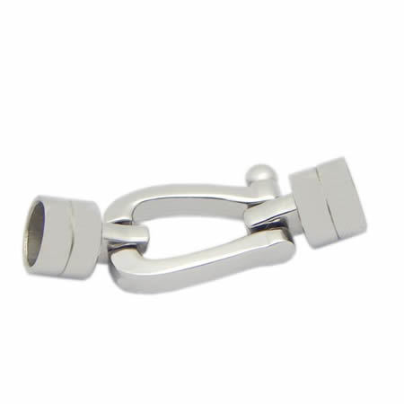 Fashion jewelry findings cord stainless stelel end caps