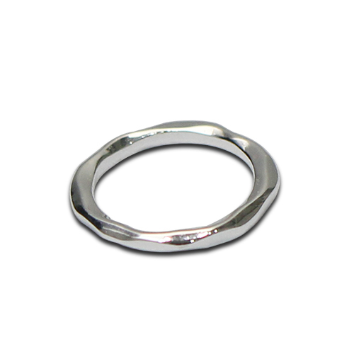 Pure silver hemp ring handmade jewelry accessories