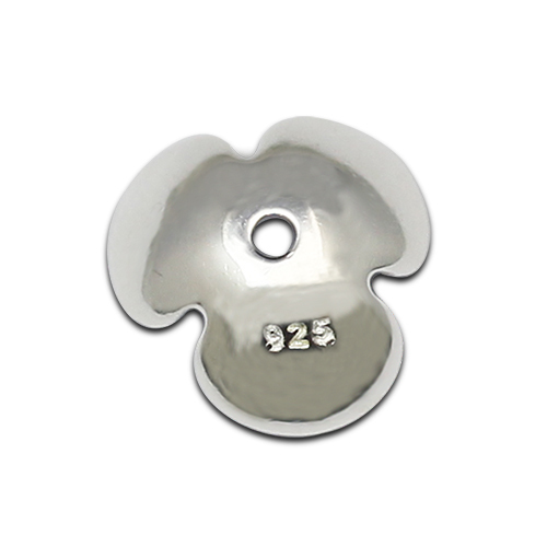 925 Sterling Silver Small Size flower Bead Cap