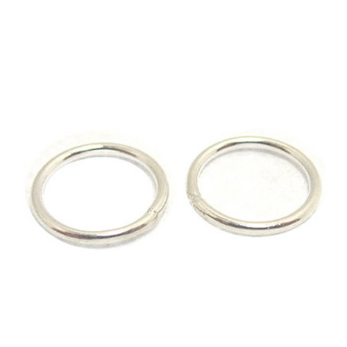 wholesale closed jump rings 925 sterling silver to make gift