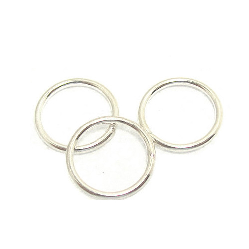 Sterling Silver Jump Ring Closed
