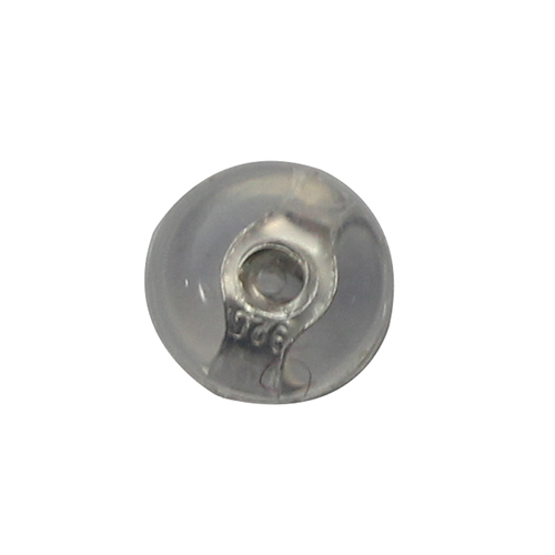 925 sterling silver earring black earring nut  DIY jewelry supplies