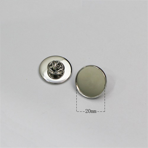 Brass Earrings Posts with settings,nickel-free, lead-safe,