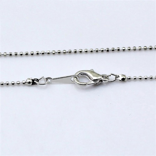 Necklace Chain with clasp,brass,clasp 10x5.5mm, 1.2mm thick,length 16 inch,nickel free,lead safe,