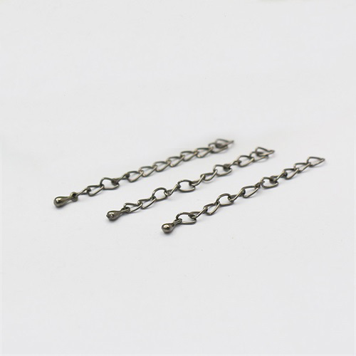 Extender chain tassel chains extended chains wholesale fashion jewelry findings iron DIY