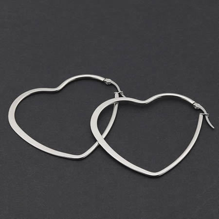 Stainless steel lever earrings custom jewelry