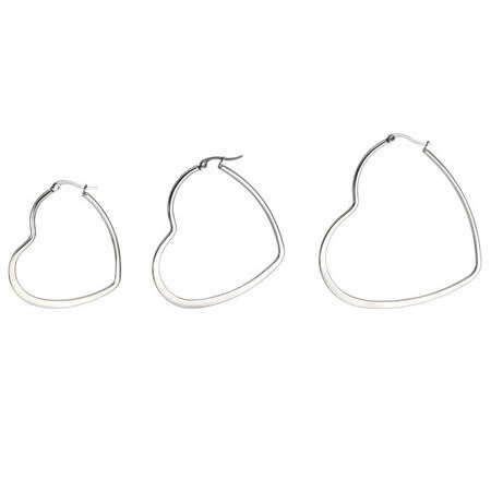 Stainless steel earwires with rhonestone handmade gift
