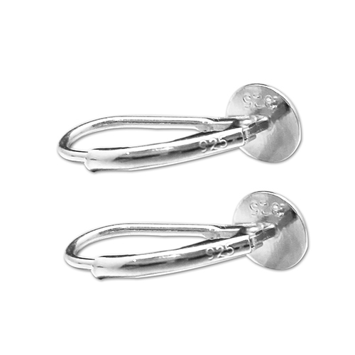 925 Silver jewelry earrings pendant trays