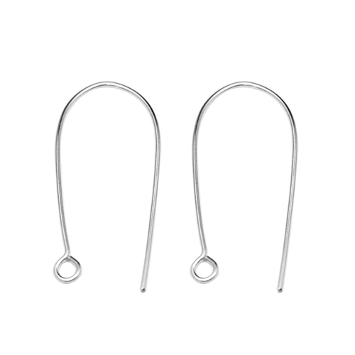 Handmade ear wires sterling silver ear findings