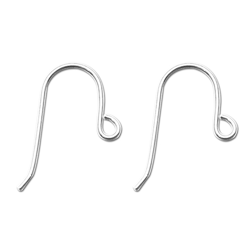 Sterling silver earrings wire minimalist jewelry threader earrings