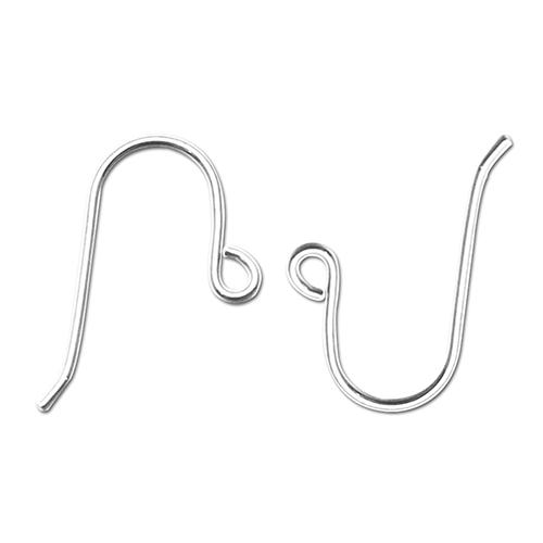 Sterling silver french hook