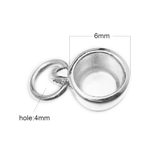 Sterling silver pendant coffee cup pendants charms personalized necklace bracelet DIY wholesale jewelry findings gifts