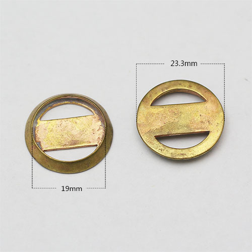 Brass Ring bracket accessories jewelry wholesale nickel free lead safe