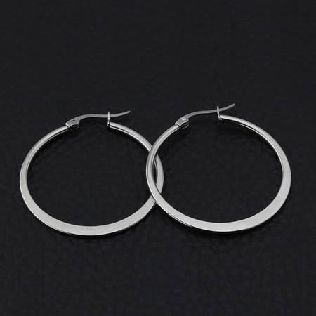 Stainless Steel earrings clip fashion jewelry