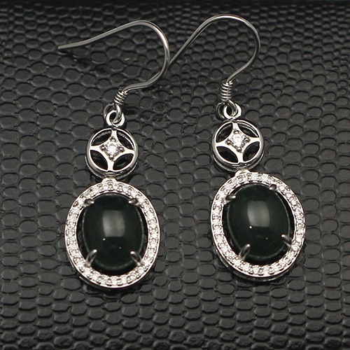 Earring settings dangle earring mountings wholesale jewelry findings DIY gift for her