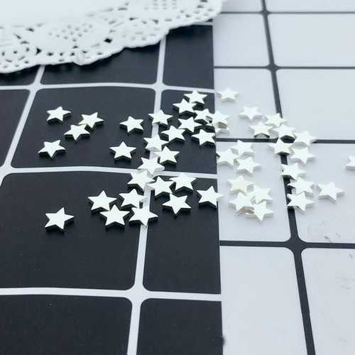 925 sterling silver star Jewelry findings wholesale china