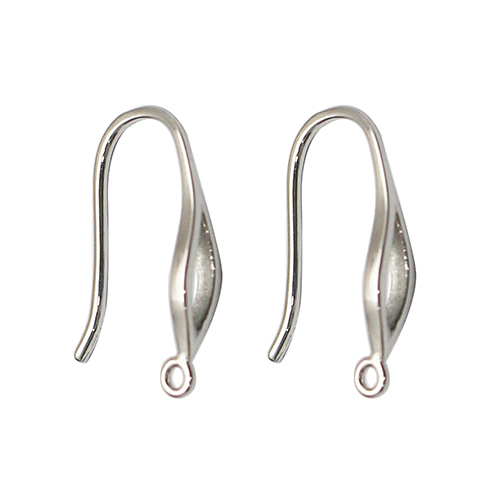 925 Sterling Silver  Earring Hook Ear Wires For Design DIY Jewelry