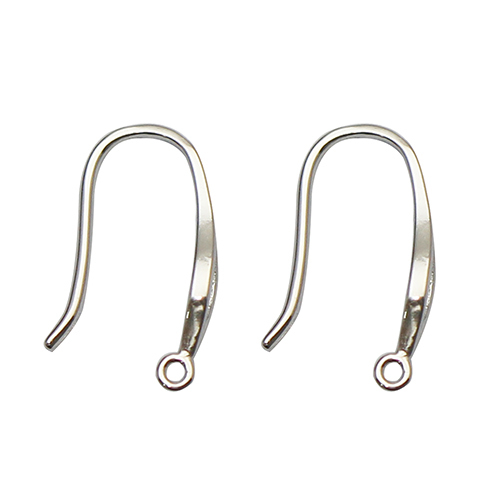 925 Sterling Silver  Earring Hook Ear Wires For Design DIY Jewelry