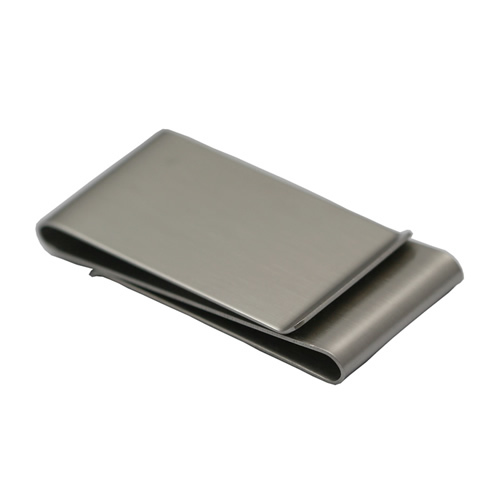Slim Carbon Fiber Credit Card Holder RFID Blocking Stainless Steel Wallet Money Clip Gift