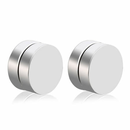 Stainless Steel Magnetic earrings clip fashion jewelry
