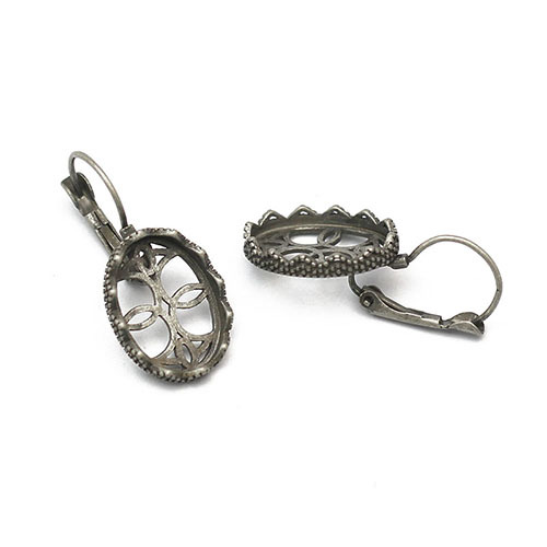 Brass earrings   jewellry  wholesale oval