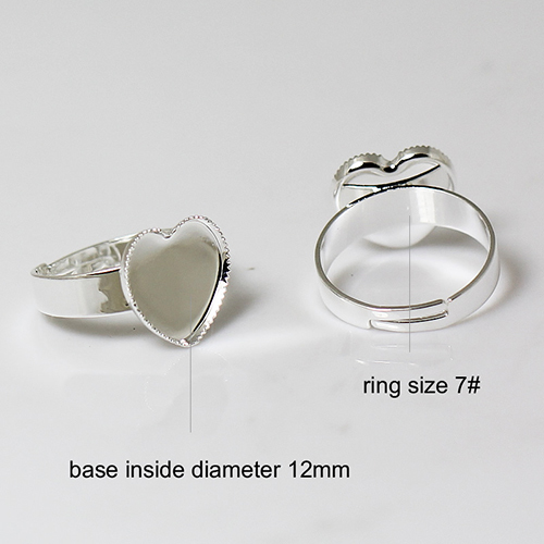 ring base,size:7,lead-safe,nickel-free,heart,
