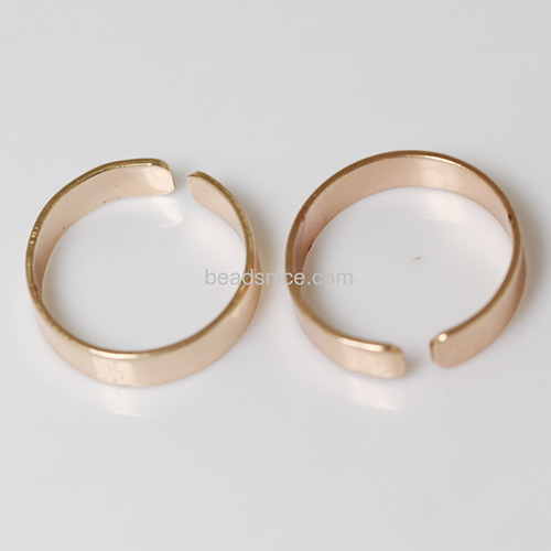 Finger Ring finger ring jewelrys lead-safe nickel-free18.5mm