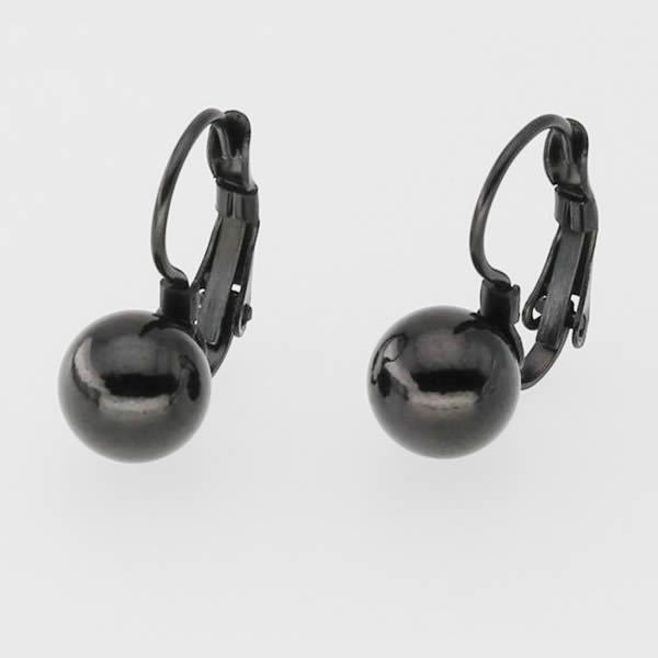 Stainless Steel Simple Twist Ear Hoop Earrings
