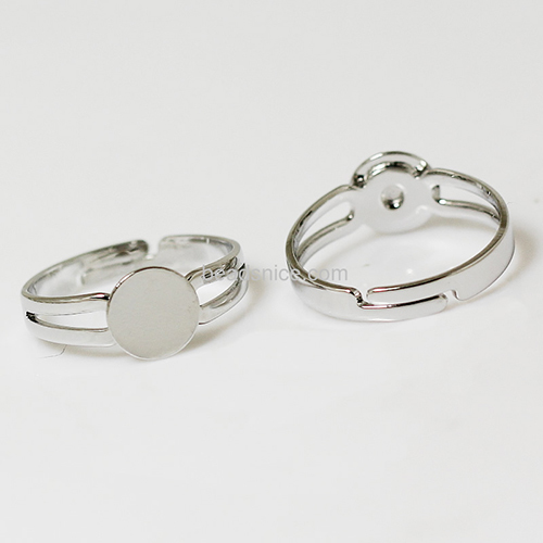adjustable ring bases,size:8