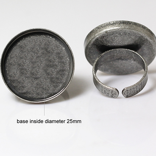 Pad ring base lead-safe,nickel-free