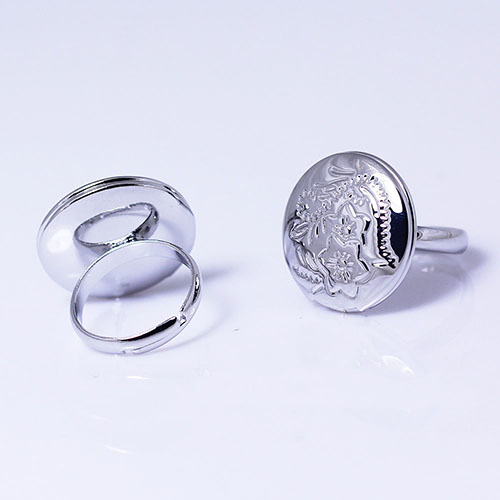 Photo locket  ring,size:6
