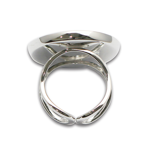 925 Sterling Silver Ring Base
