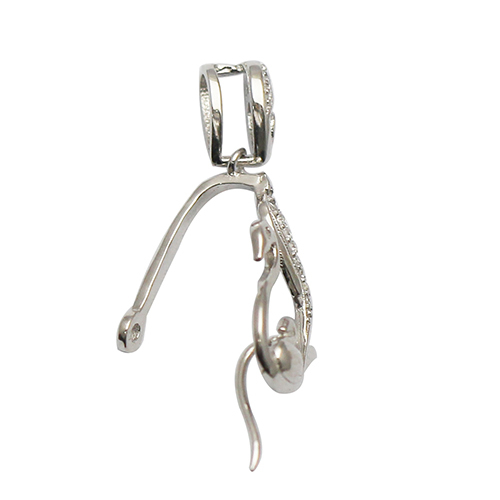 925 Sterling silver Pendant Clasp