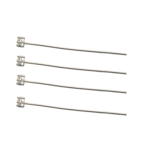 925 Sterling silver headpins jewelry making findings