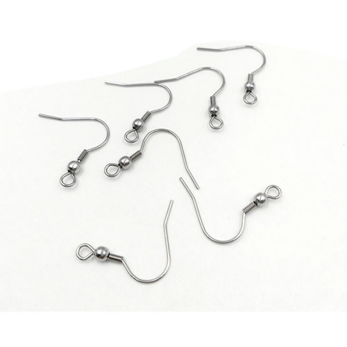 Stainless Steel Earring Finding,19x21mm,