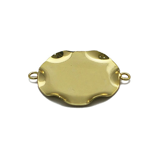 Brass jewelry connector findings nickel free lead safe
