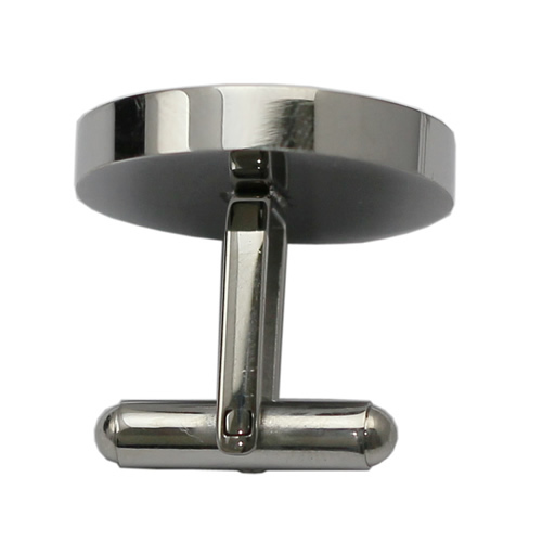Stainless Steel Cufflink Findings Handmade Accessories，mirror polishing