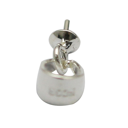 925 Solid sterling silver pendant bails