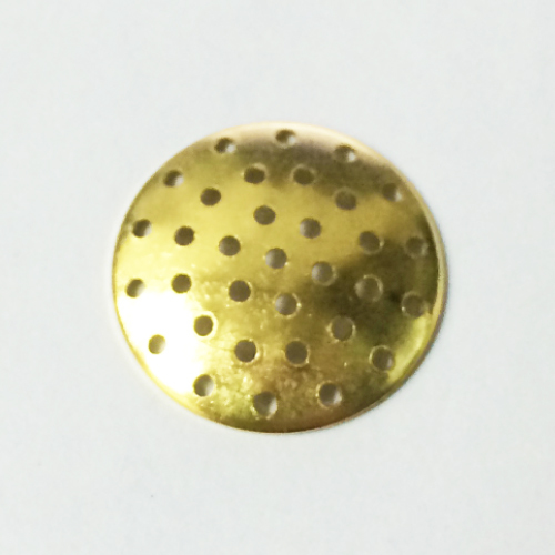 Bezel setting brass jewelry round nickel free lead safe