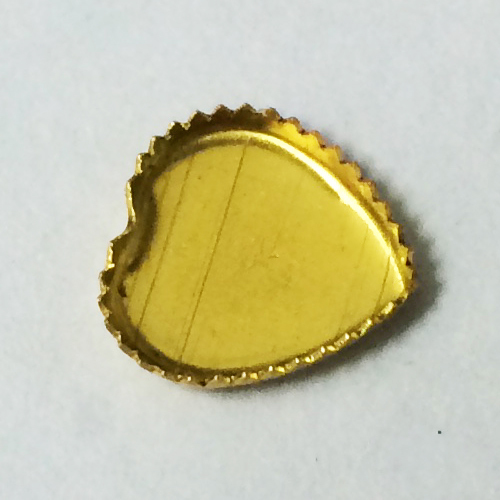Brass bezel jewelry or craft supply