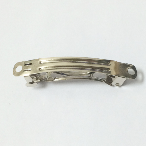 Iron hair barrette finding lead-safe nickel-free